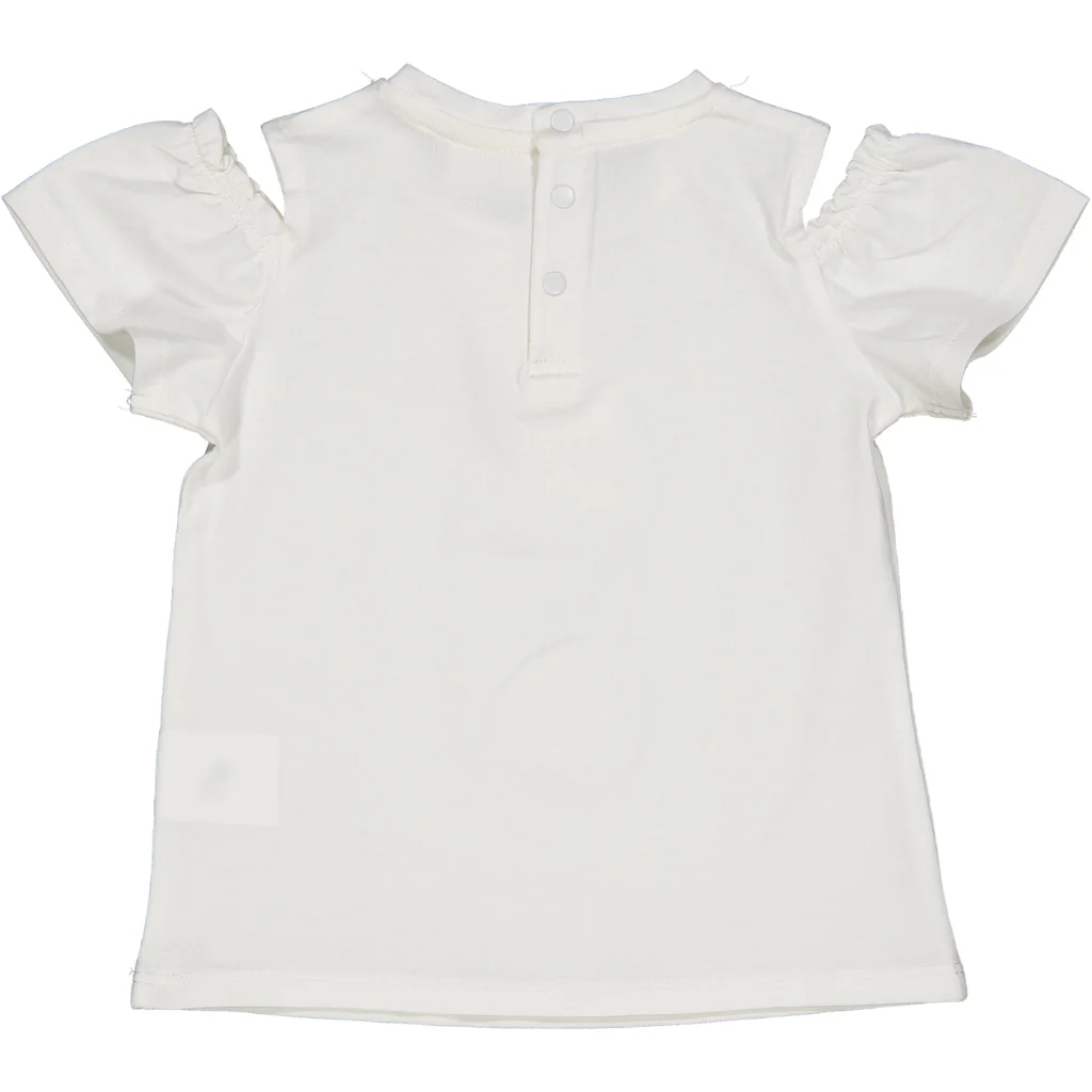 TSHIRT FIORI NEL VASO Birba - immagine 2