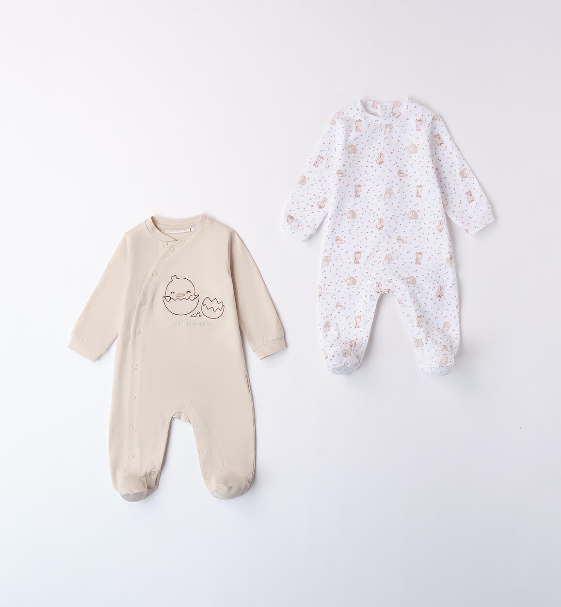 Set Tutine neonato sarabanda