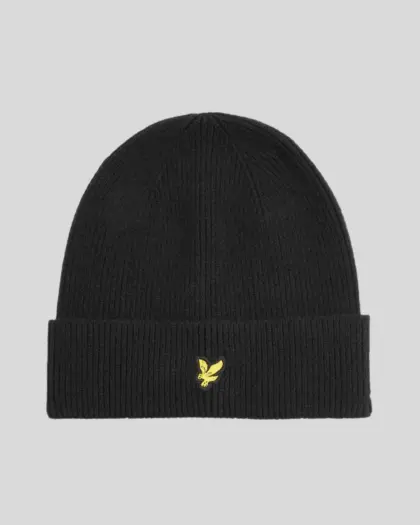 Berretto lavorato a maglia Lyle & Scott