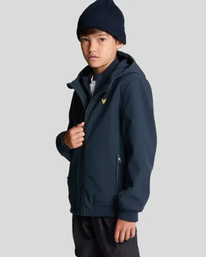Giacca softshell con cappuccio Lyle & Scott