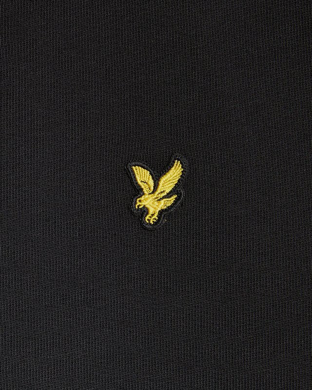 Felpa con cappuccio in cotone Loopback Lyle & Scott - immagine 4