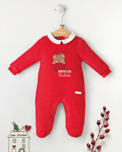 Tutina natalizia neonato Sarabanda