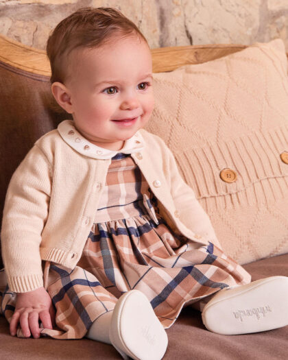 Vestito per neonata Sarabanda