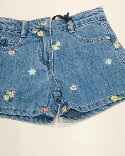 SHORTS CON RICAMI BAMBINA TO BE TOO