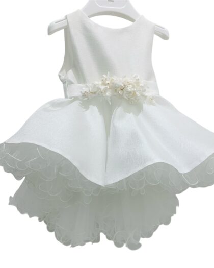 VESTITO DA CERIMONIA/BATTESIMO NEONATA