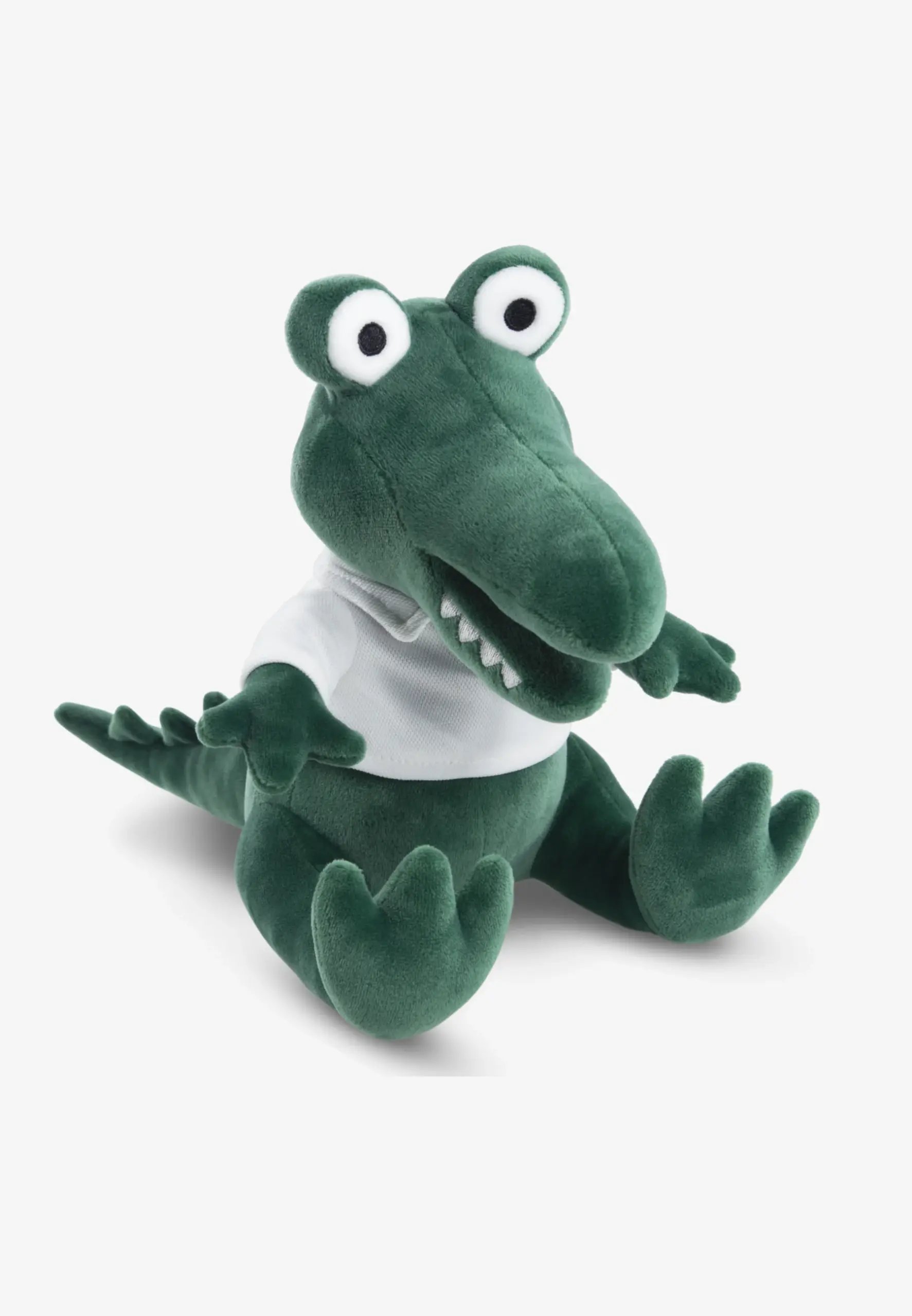 Coccodrillo lacoste peluche - immagine 2